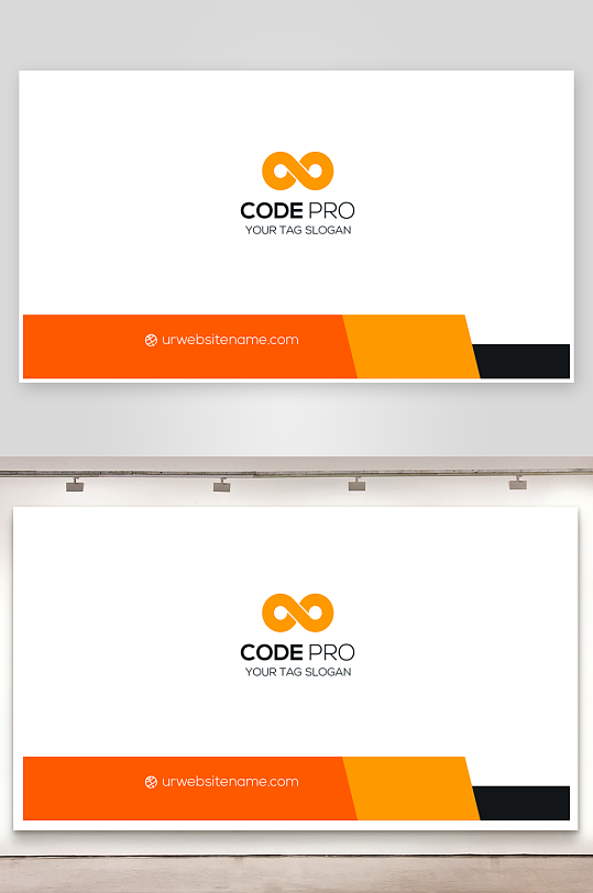 创意大气名片模版设计-众图网