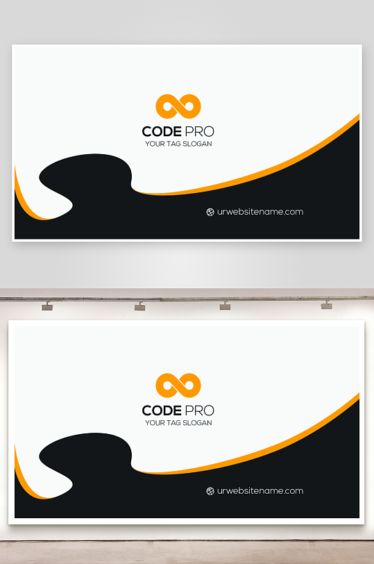 创意大气名片模版设计-众图网