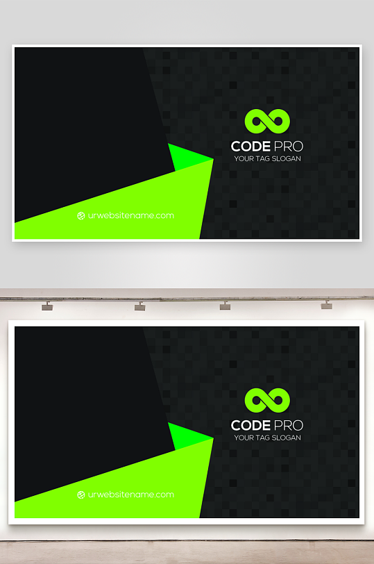 创意大气名片模版-众图网