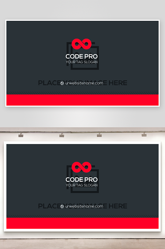 创意大气名片模版-众图网