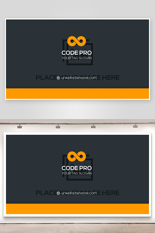 创意大气名片模版-众图网