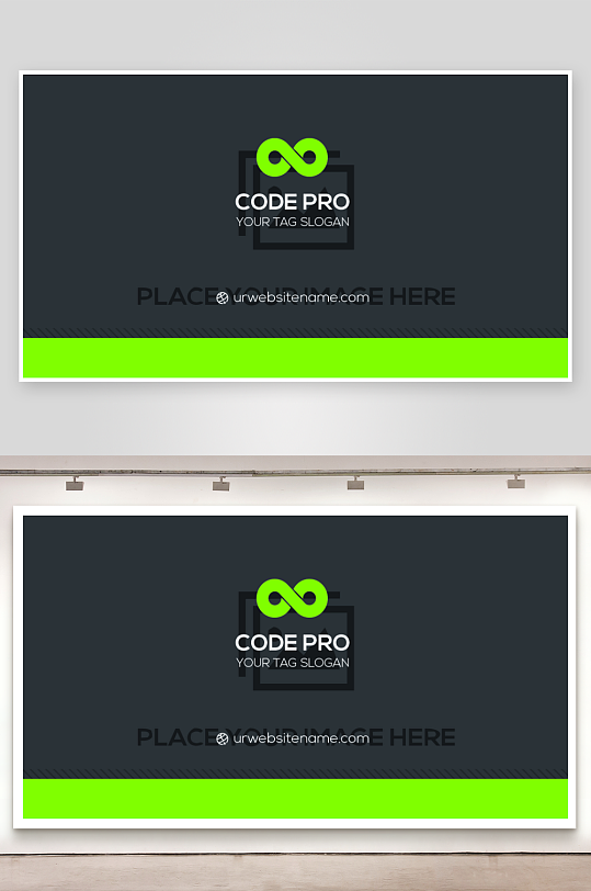 创意大气名片模版-众图网