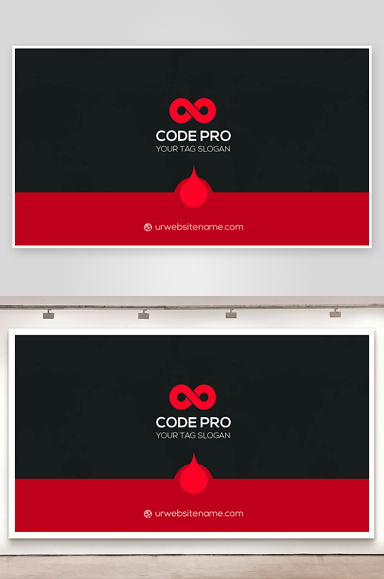 创意大气名片模版-众图网