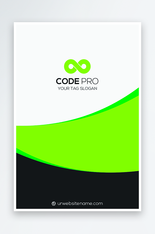 创意大气名片模版-众图网