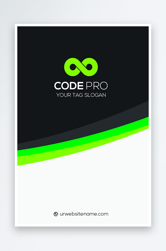 创意大气名片模版设计-众图网