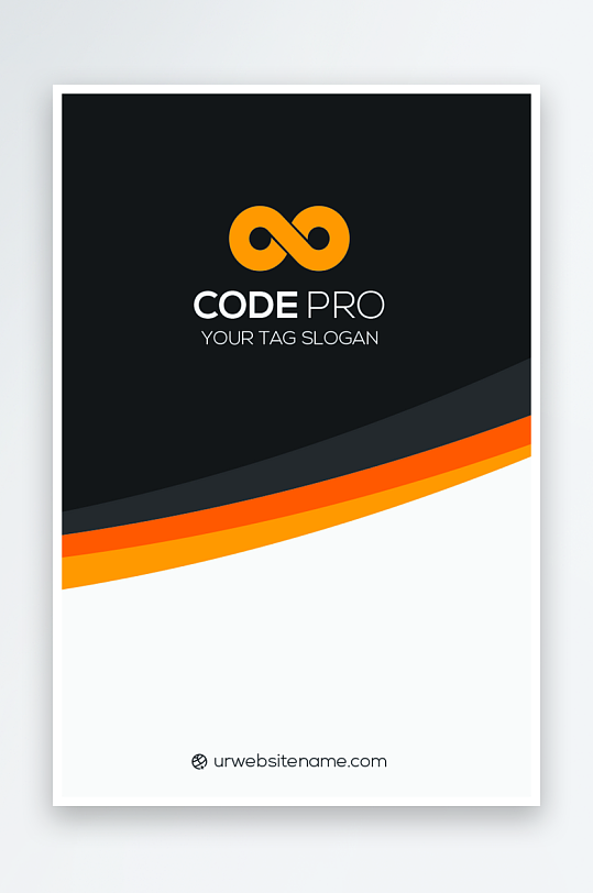 创意大气名片模版设计-众图网