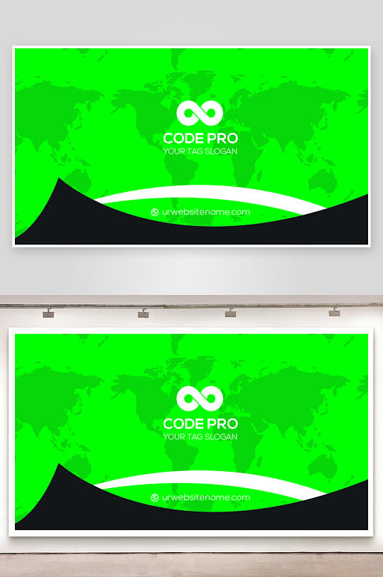 创意大气名片模版设计-众图网