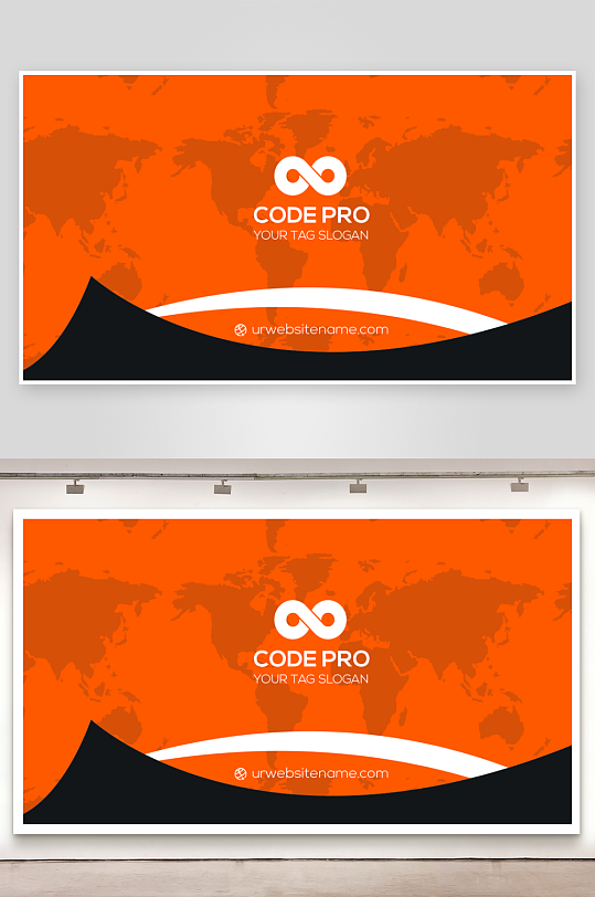 创意大气名片模版设计-众图网