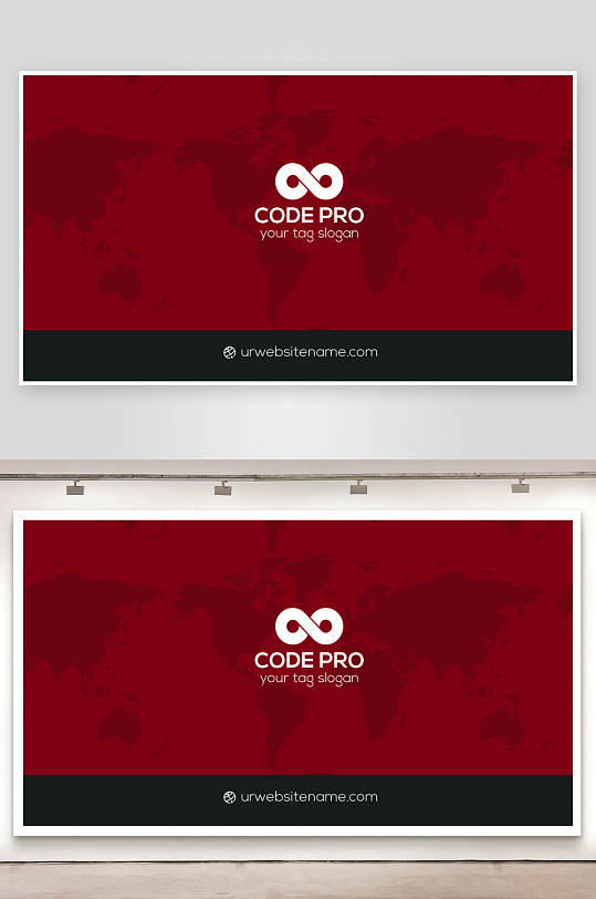 创意大气名片模版设计-众图网