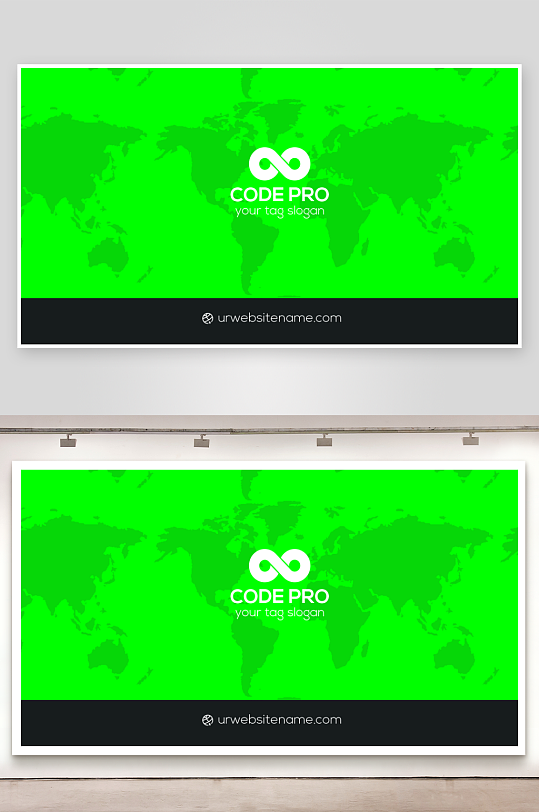 创意大气名片模版设计-众图网