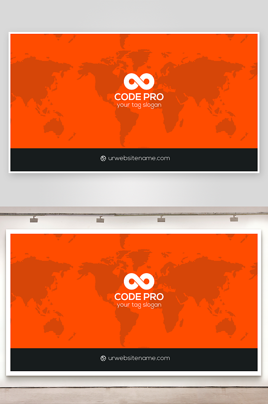 创意大气名片模版设计-众图网