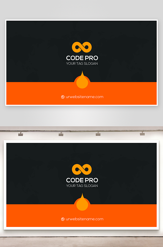 创意大气名片模版设计-众图网