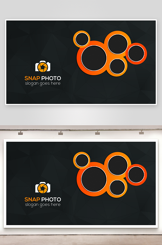 创意大气名片模版设计-众图网