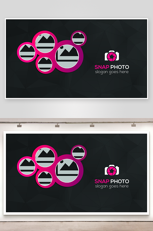 创意大气名片模版-众图网