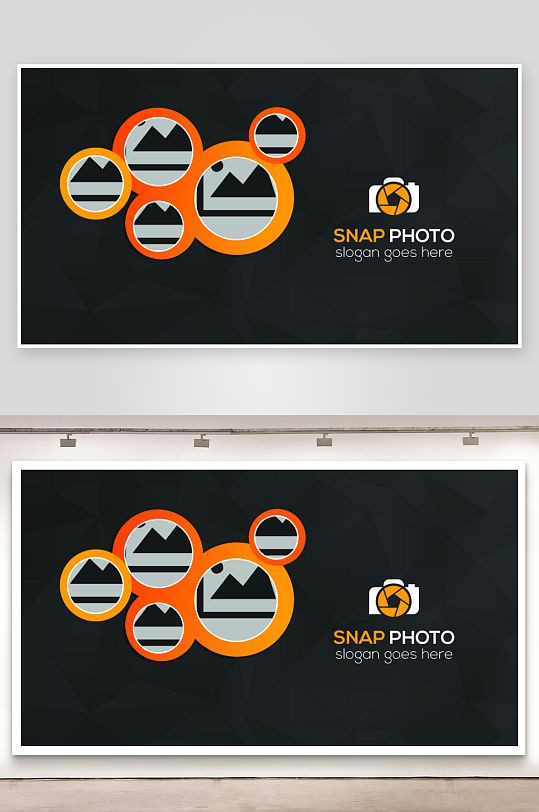 创意大气名片模版-众图网