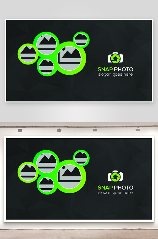 创意大气名片模版-众图网