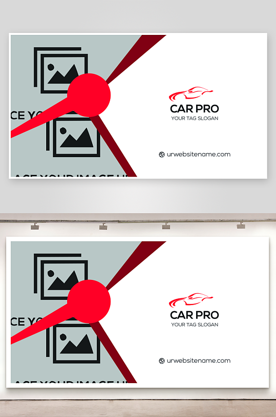 创意大气名片模版-众图网