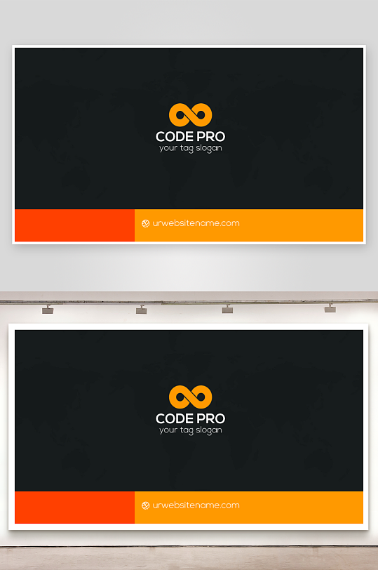 创意大气名片模版设计-众图网