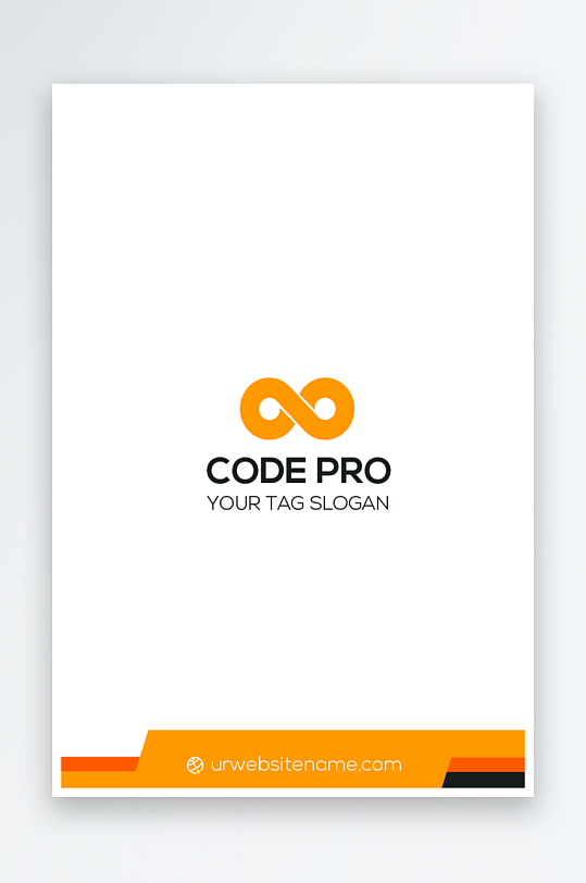 创意大气名片模版设计-众图网