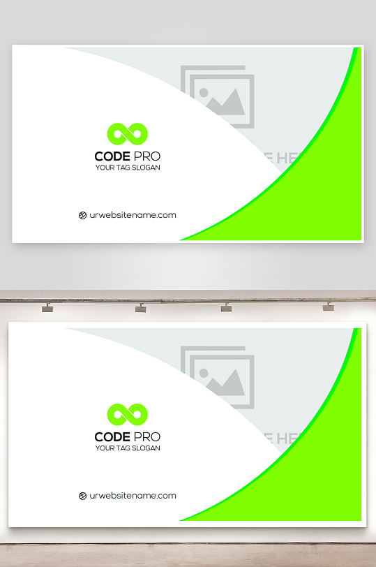 创意大气名片模版设计-众图网