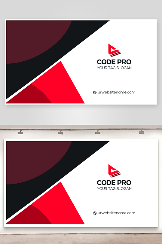 创意大气名片模版设计-众图网