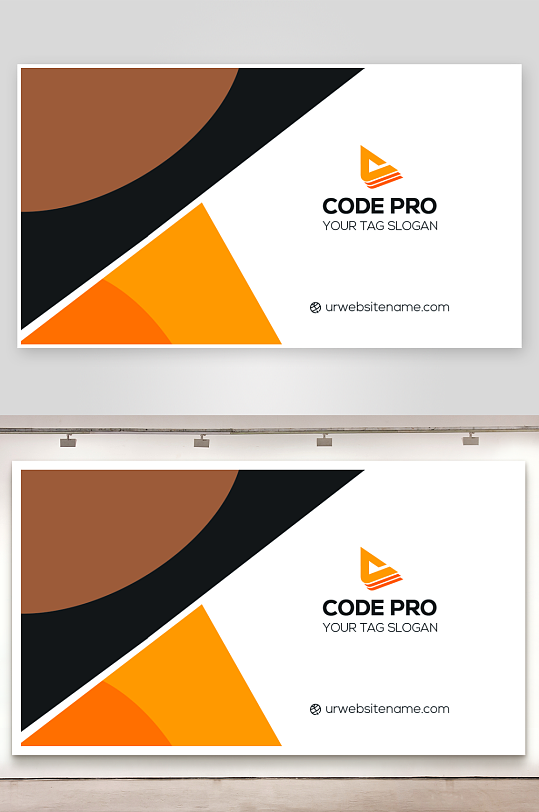 创意大气名片模版设计-众图网