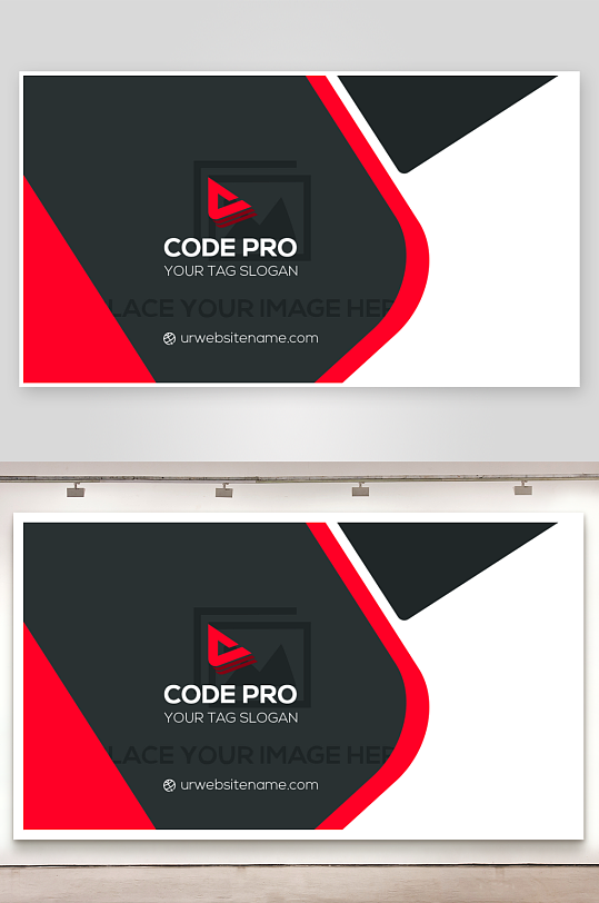 创意大气名片模版设计-众图网