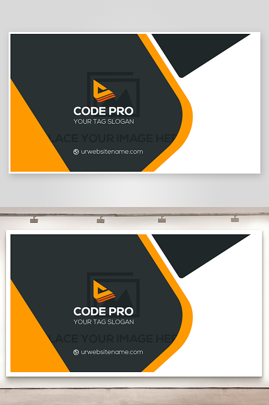 创意大气名片模版设计-众图网