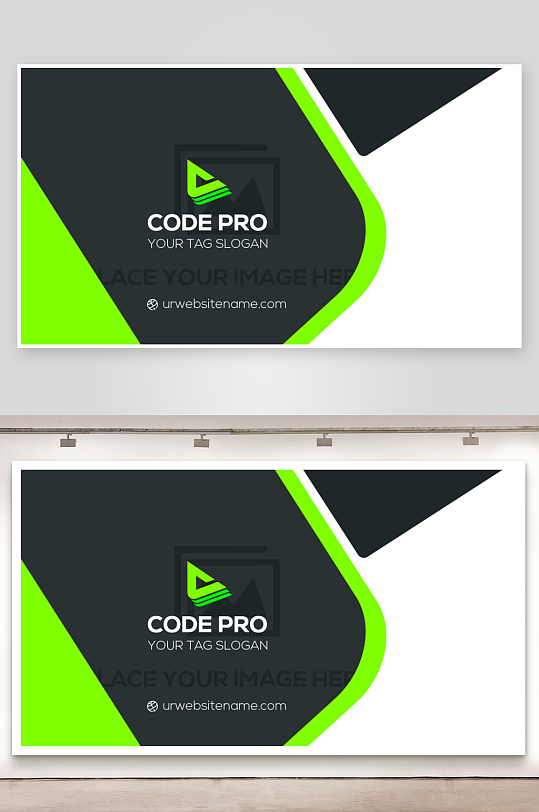 创意大气名片模版设计-众图网