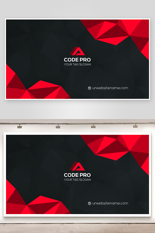 创意大气名片模版-众图网