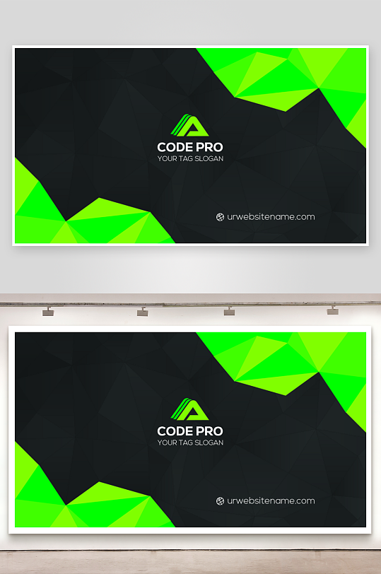 创意大气名片模版-众图网