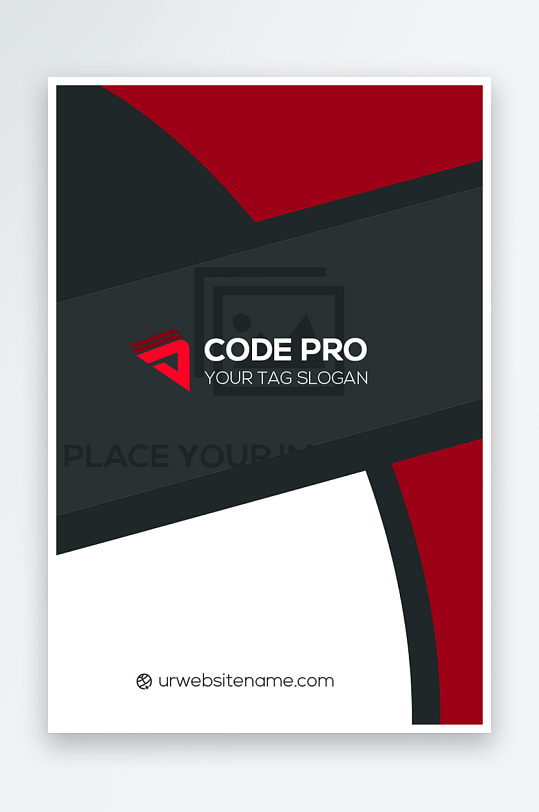 创意大气名片模版-众图网