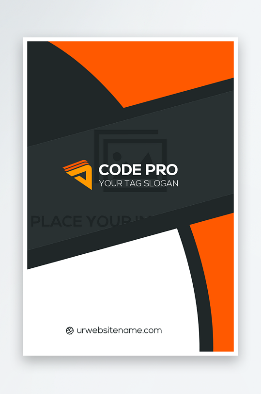 创意大气名片模版-众图网