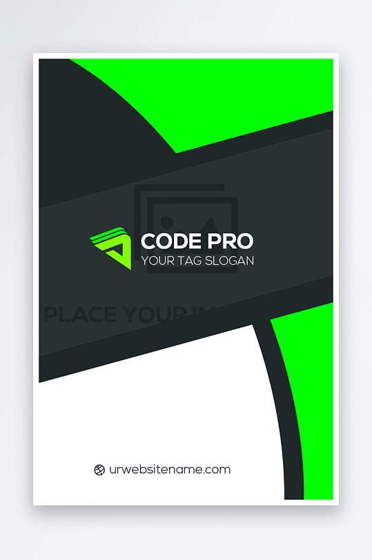 创意大气名片模版-众图网