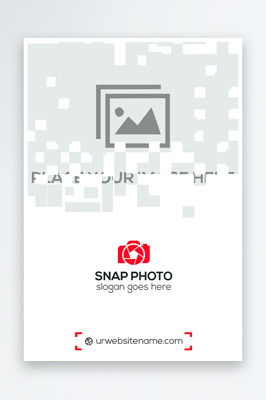 创意大气名片模版-众图网