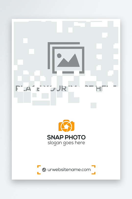 创意大气名片模版-众图网