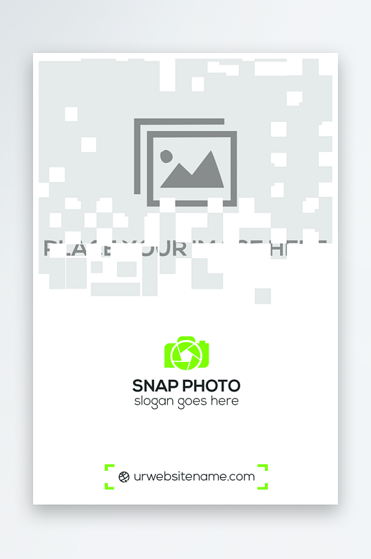 创意大气名片模版-众图网