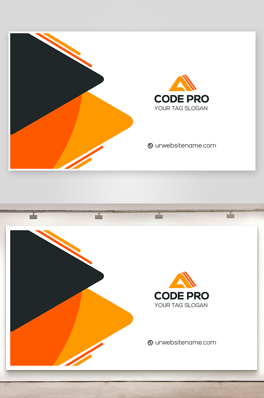 创意大气名片模版设计-众图网