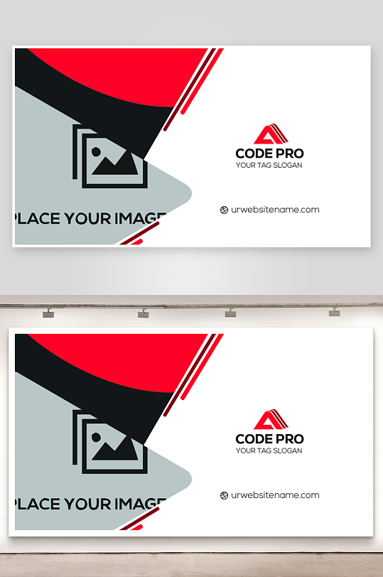 创意大气名片模版设计-众图网