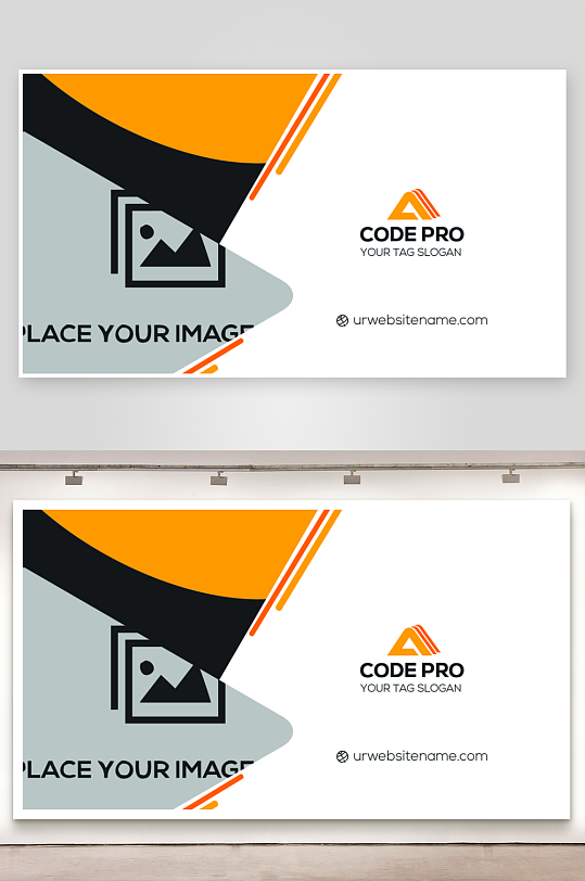 创意大气名片模版设计-众图网