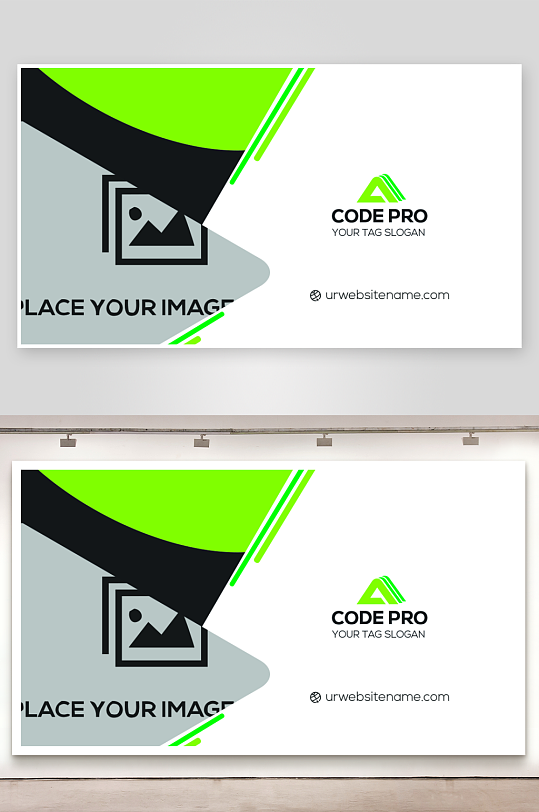 创意大气名片模版设计-众图网