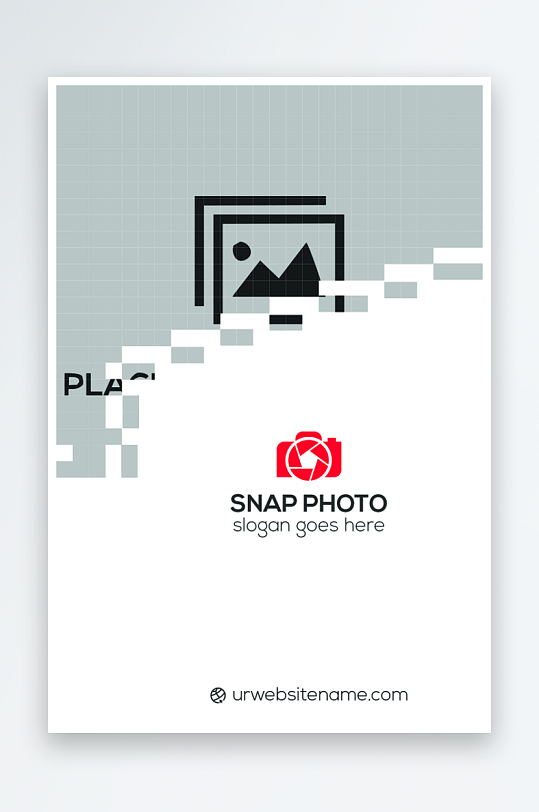 创意大气名片模版设计-众图网