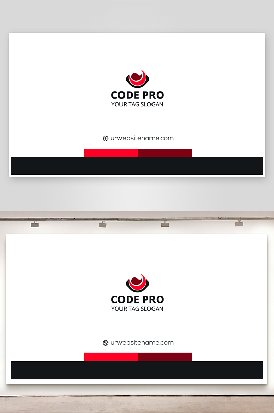 创意大气名片模版-众图网