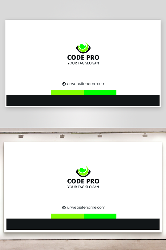 创意大气名片模版-众图网