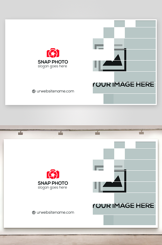 创意大气名片模版-众图网