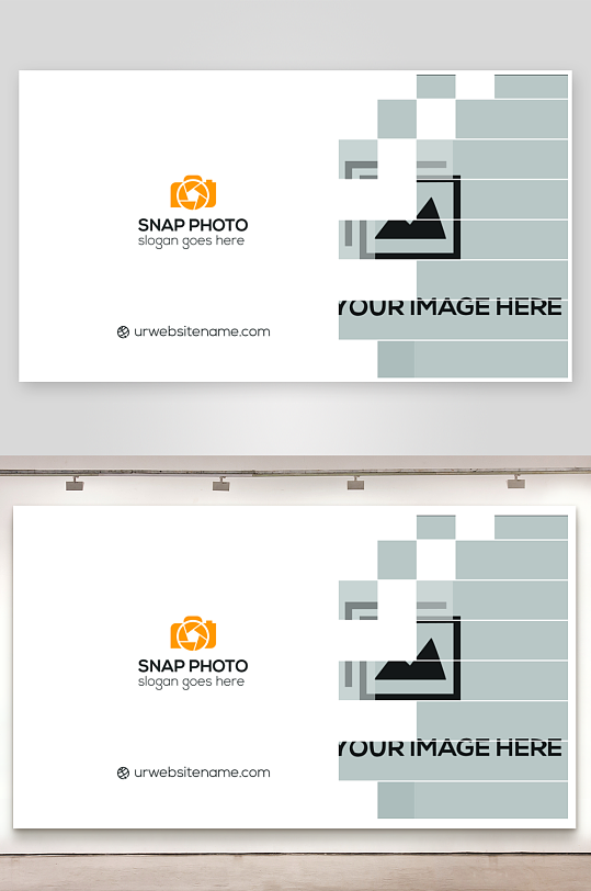 创意大气名片模版-众图网