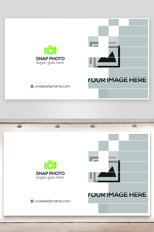 创意大气名片模版-众图网