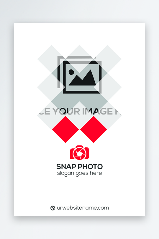 创意大气名片模版-众图网