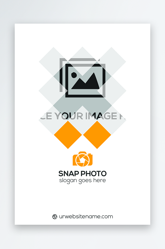 创意大气名片模版-众图网