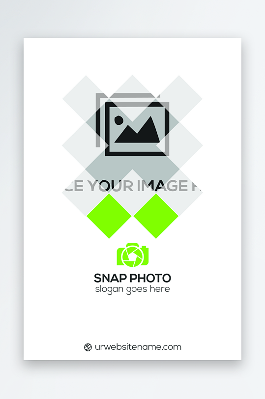 创意大气名片模版-众图网